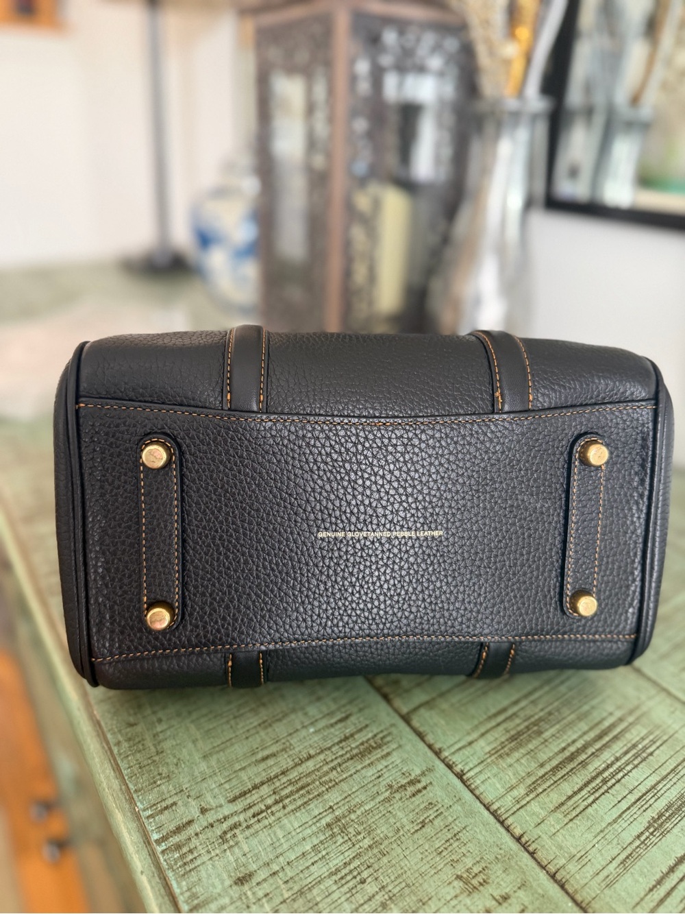 Coach Ruby 25 Satchel - Black - Picture 5 of 16